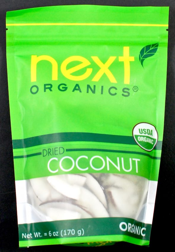 Next Organics coconut chips