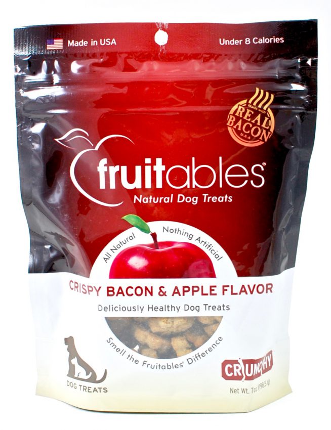 Fruitables bacon & apple treats