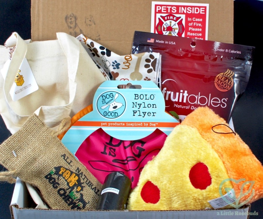 May 2016 Wigglebutt Box review