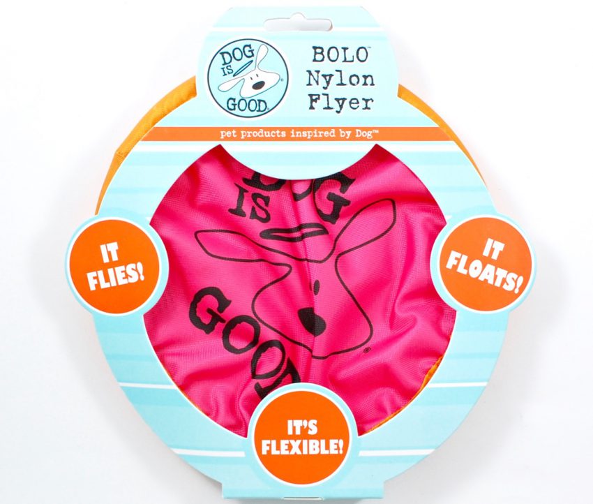 Dog is Good Nylon flyer