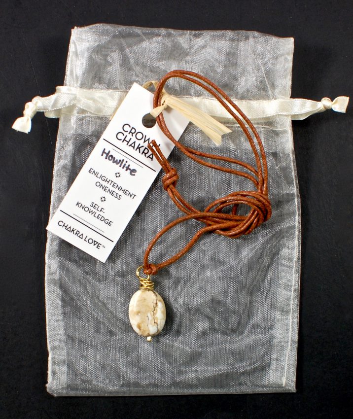Chakra Love crystal healing talisman