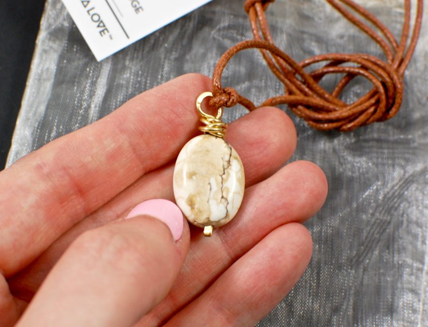 howlite talisman