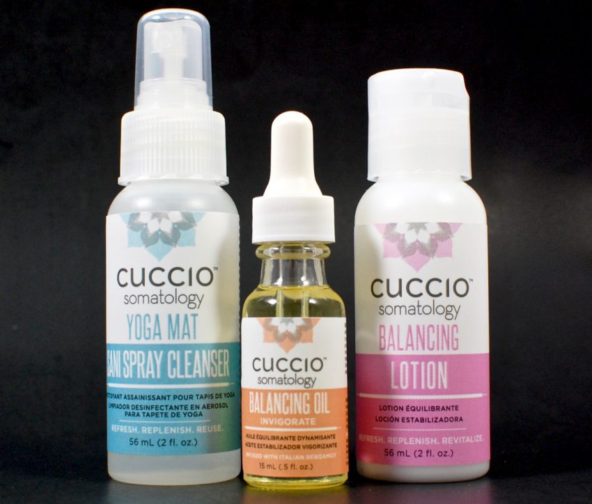 Cuccio yoga essentials