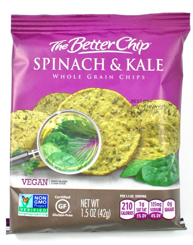 The Better Chip spinach & kale