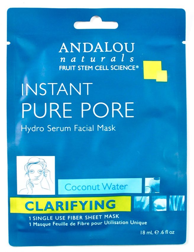 Andalou Naturals mask