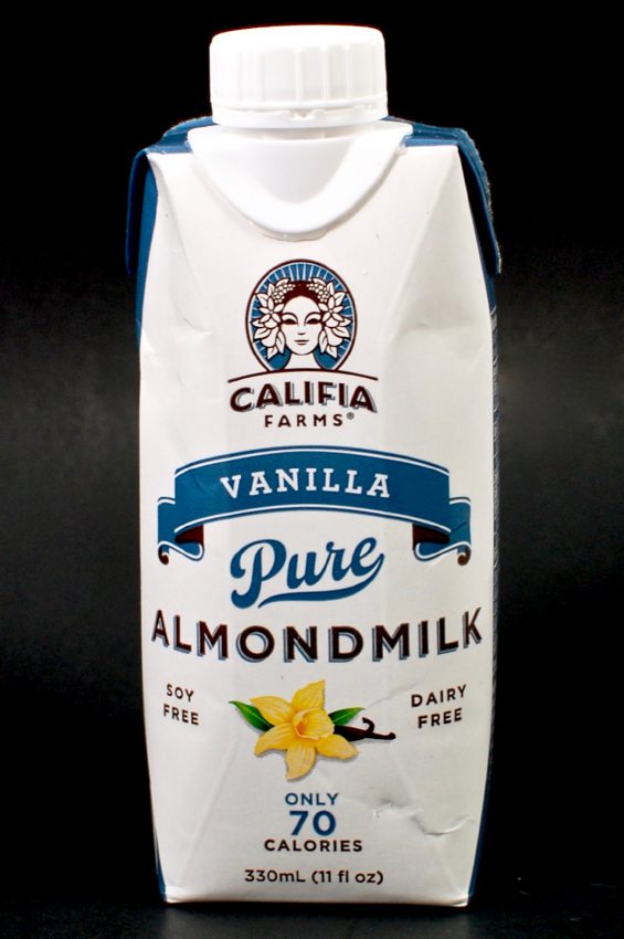 califia farms almond milk