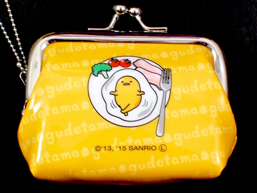 Gudetama coin purse