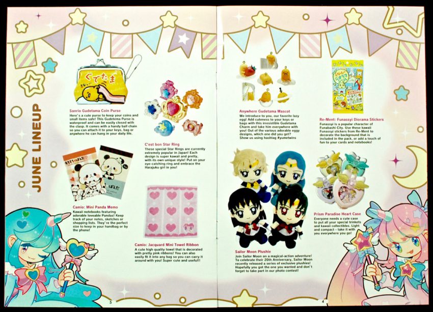 Yume Twins box review