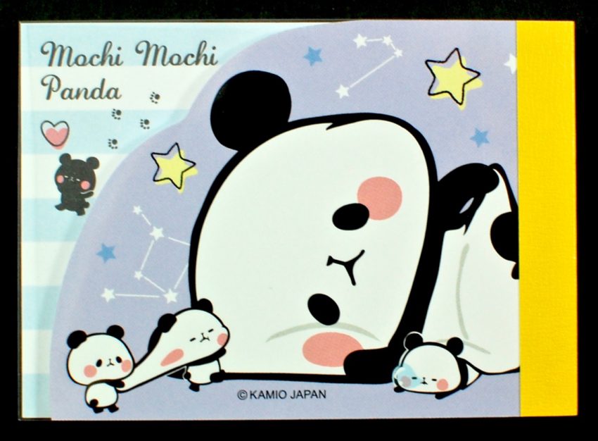 panda memo pad