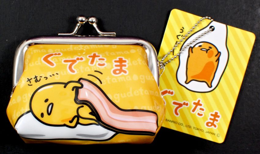 Gudetama coin purse