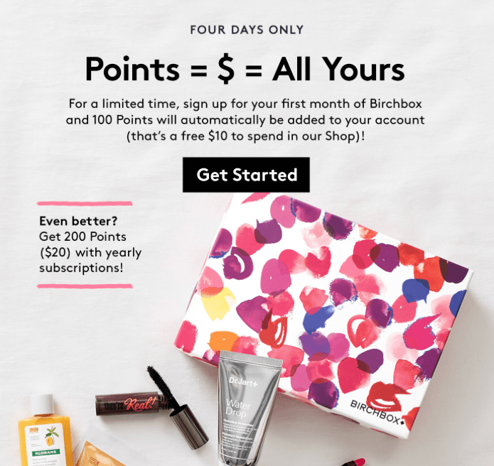 birchbox coupon