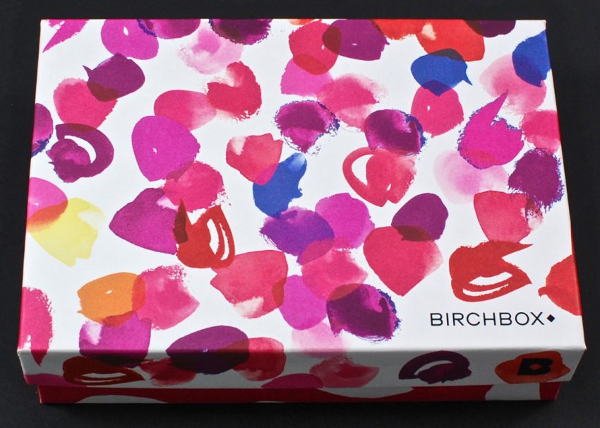 July 2016 Birchbox box