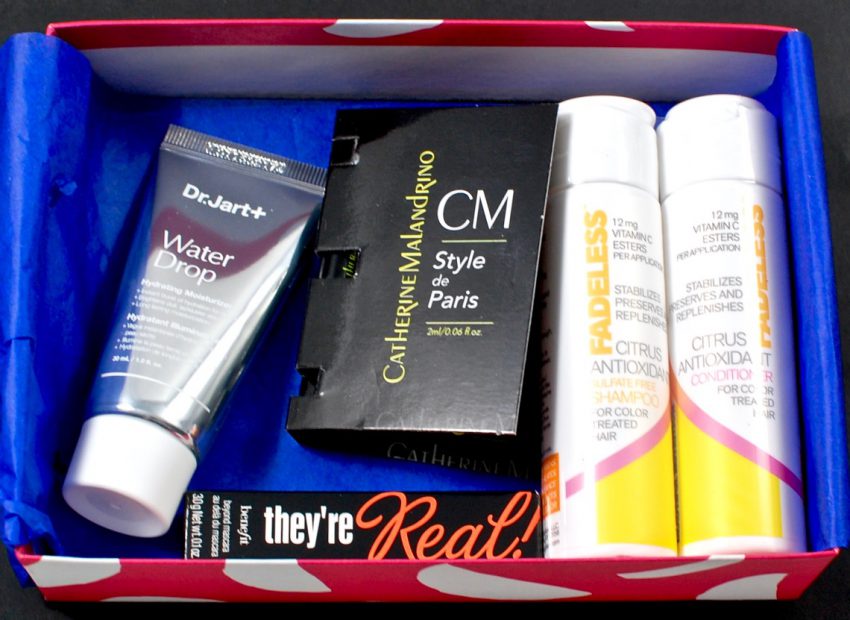 Birchbox July 2016