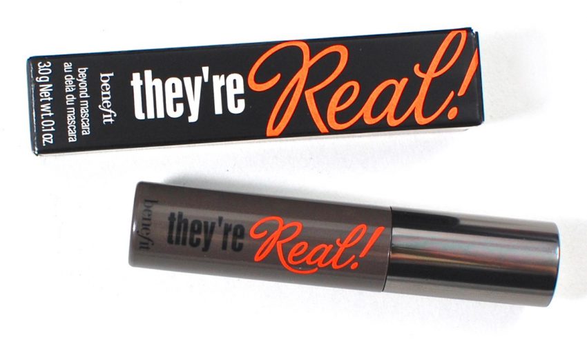 they're real mascara