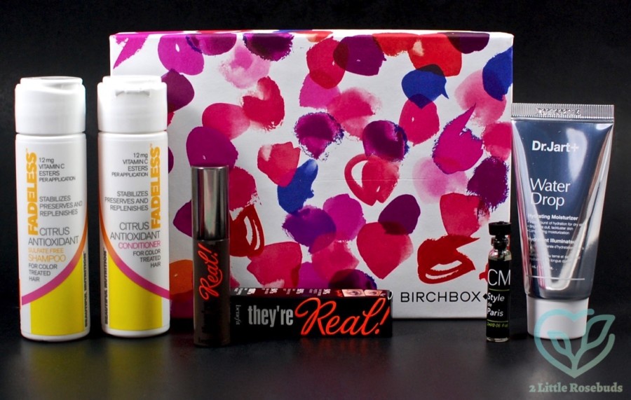 July 2016 Birchbox review
