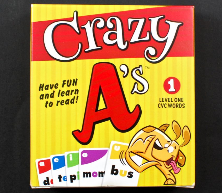 Crazy A's game