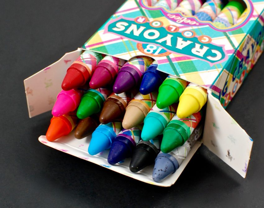 eeboo crayons