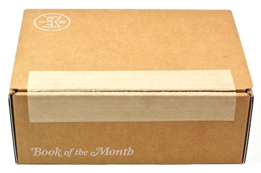 Book of the Month box