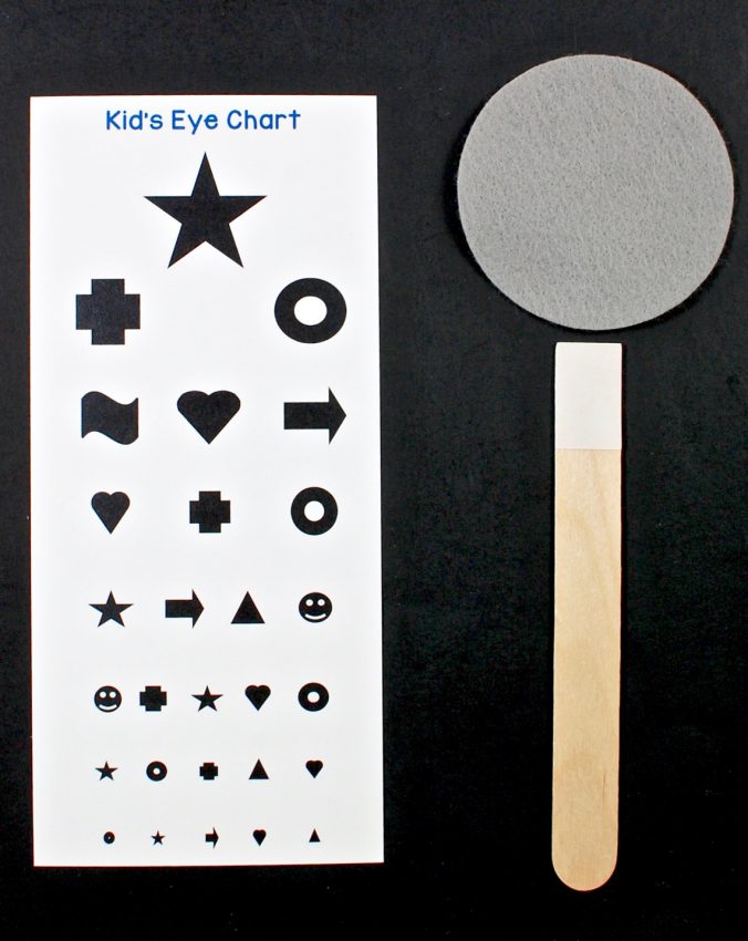 eye chart