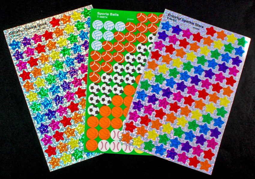 stickers