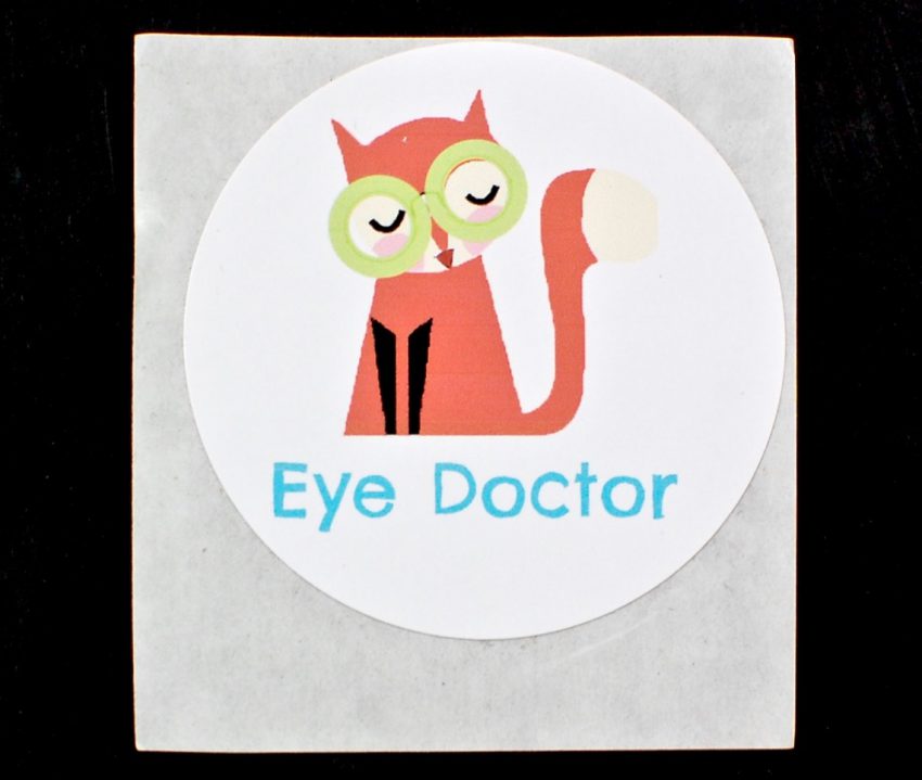 Eye Doctor sticker