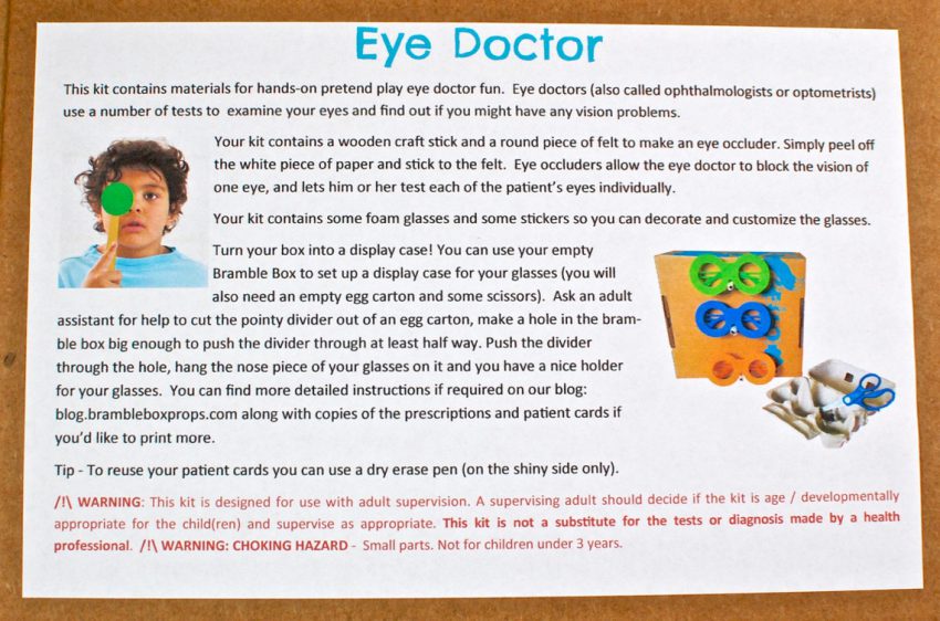 Eye Doctor Bramble Box
