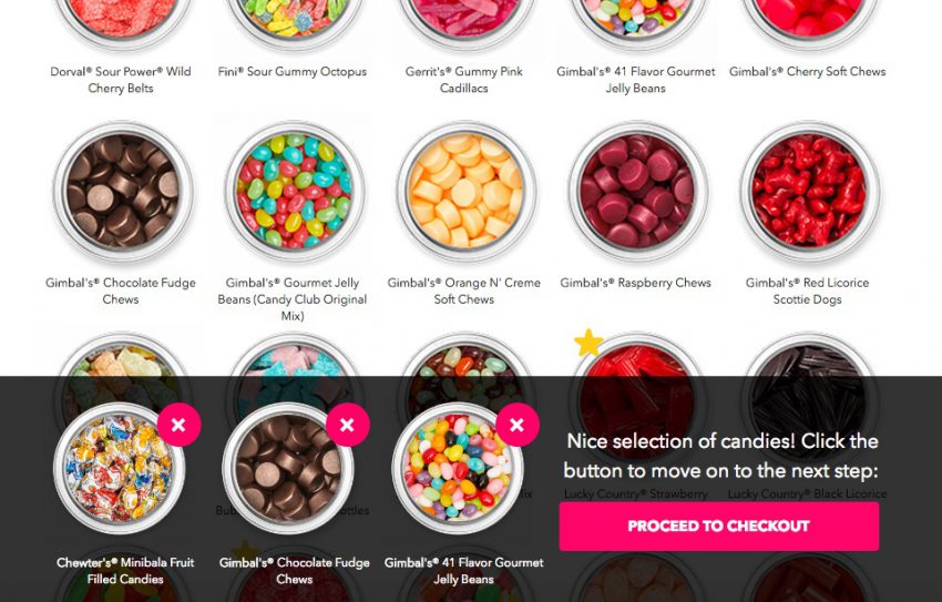 Candy Club pick your own candy