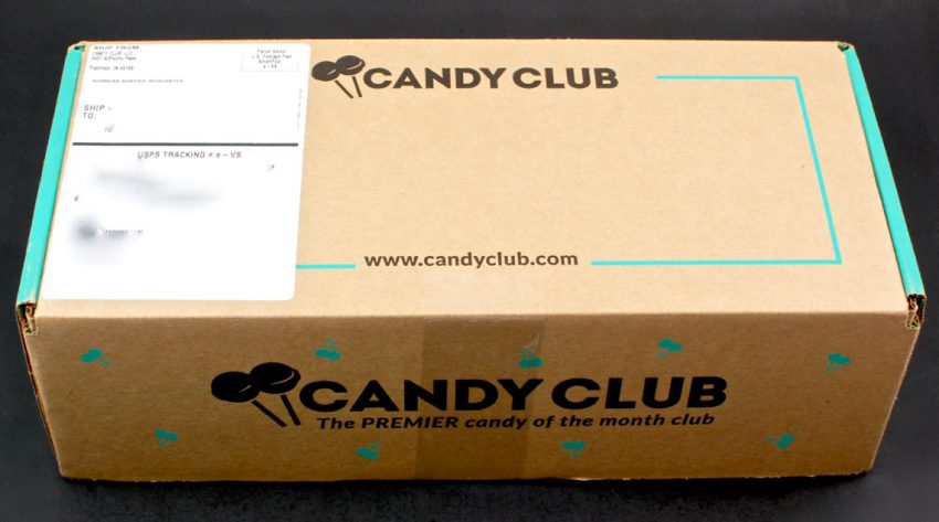 candy club tracking