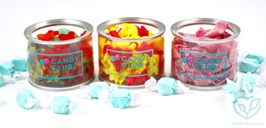 July 2016 Candy Club review