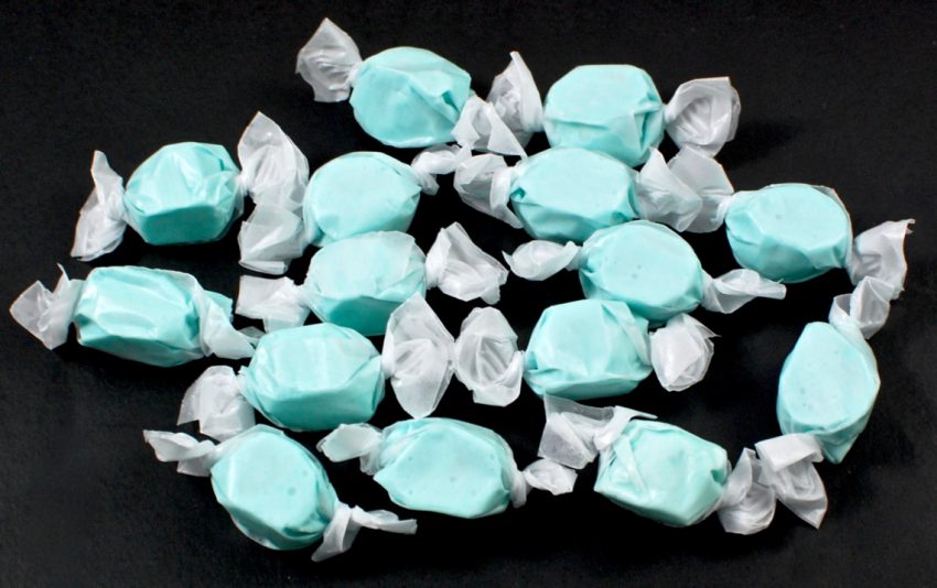cotton candy taffy