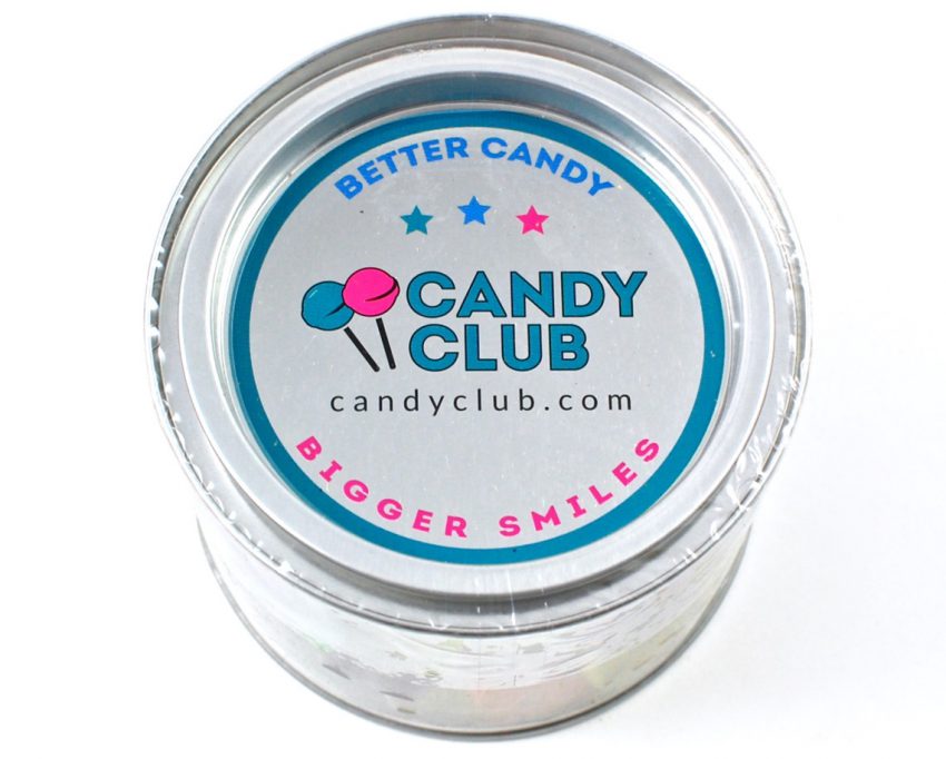 Candy Club container
