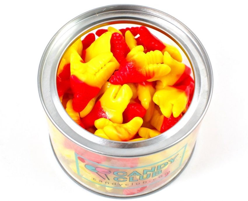 gummy chicken feet