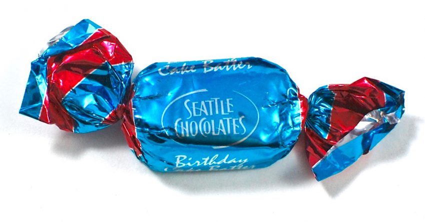 Seattle Chocolates birthday cake