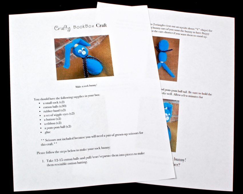 crafty book box craft