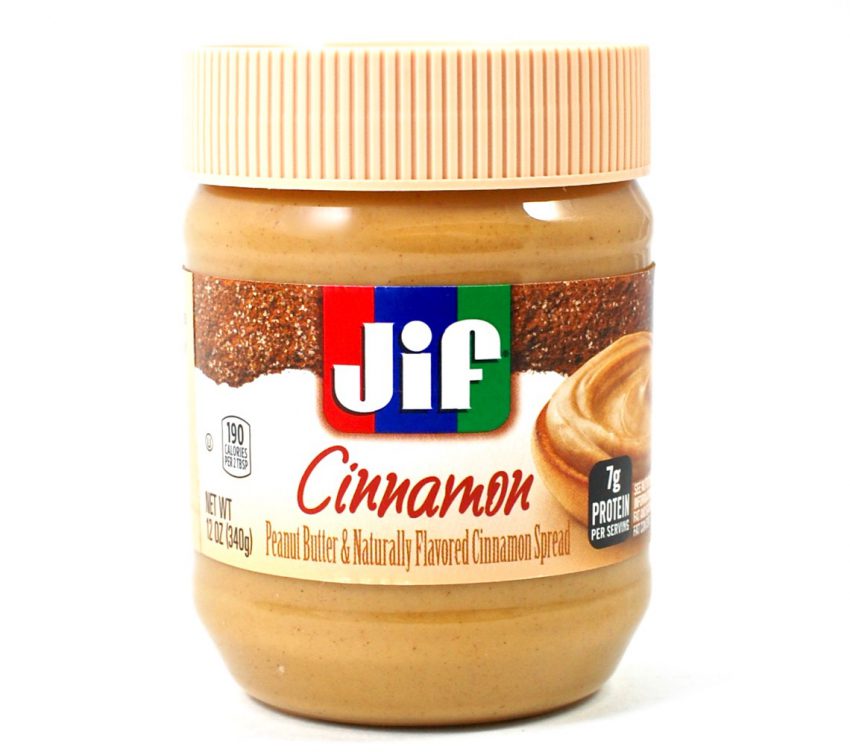 Jif peanut butter