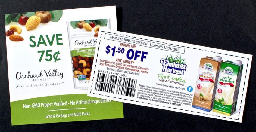 coupons