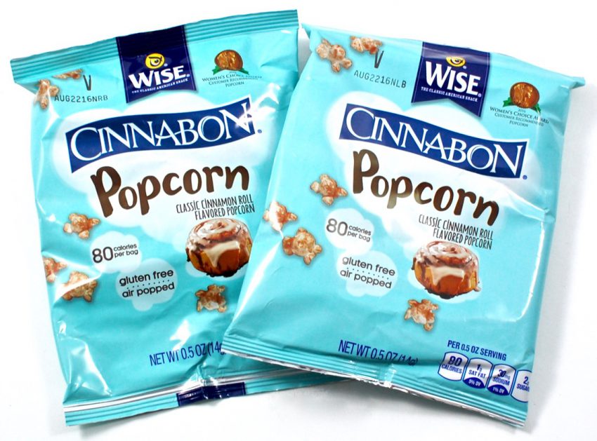 Cinnabon popcorn