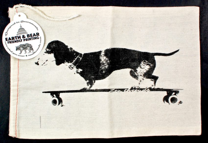 dachshund drawstring bag