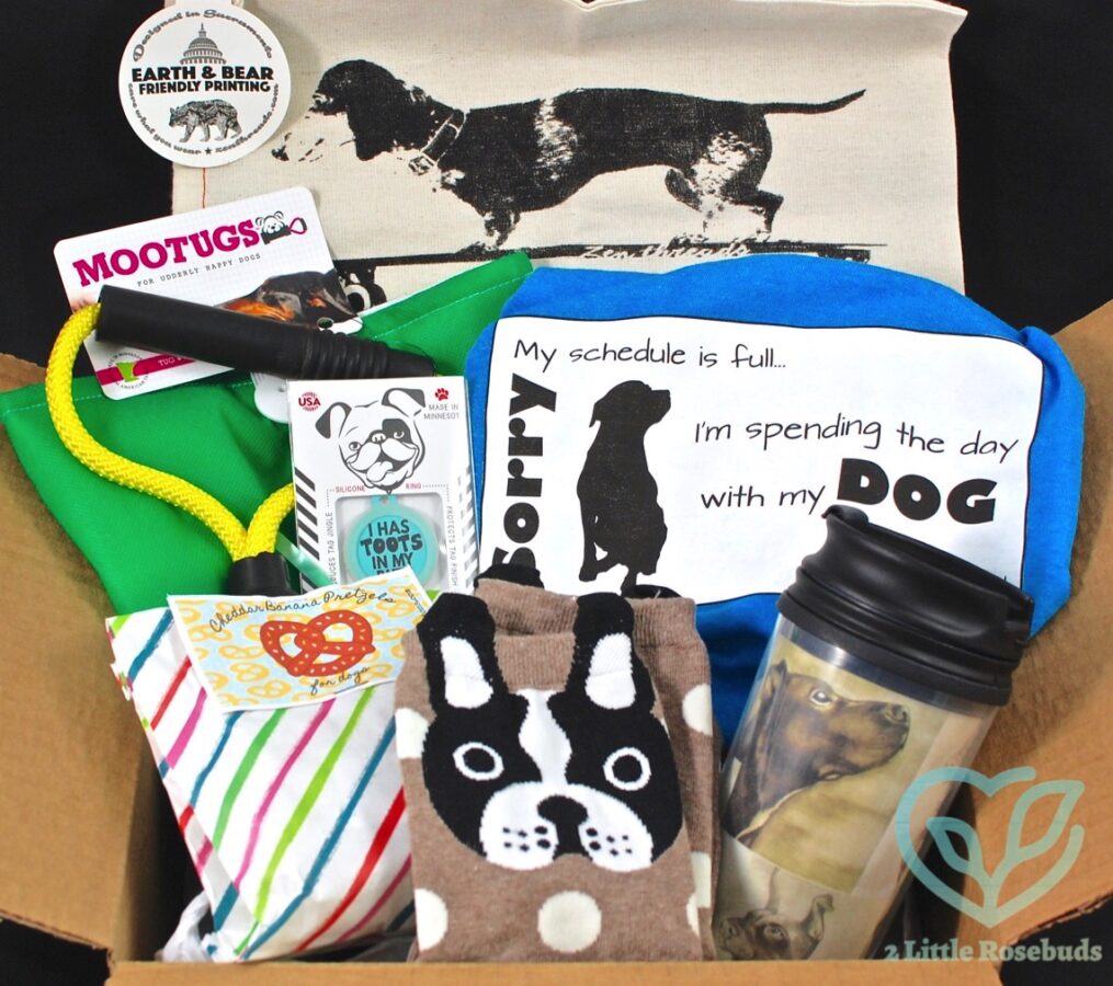 July 2016 DogPeopleBox review