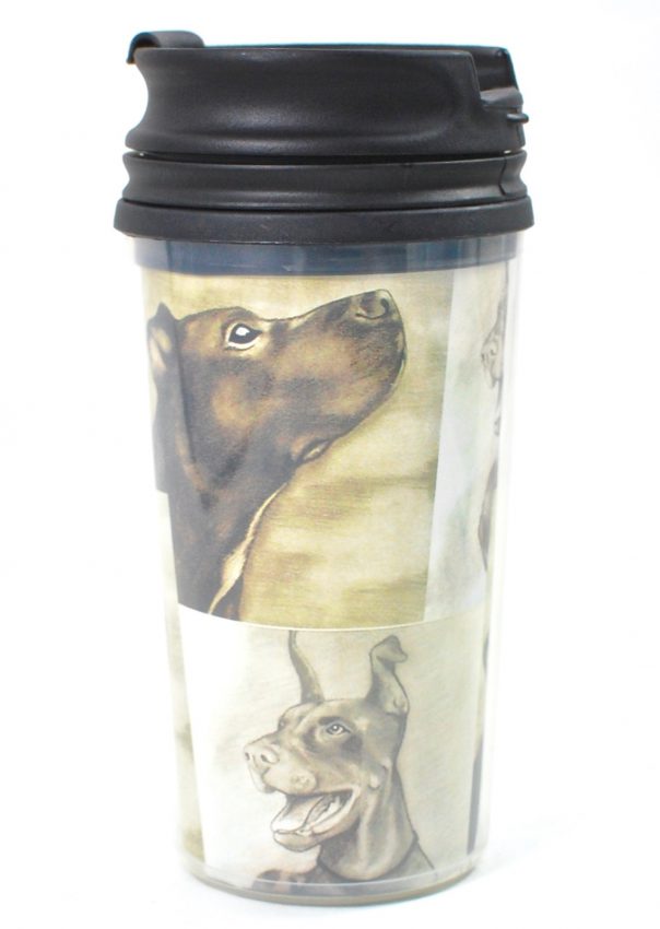dog tumbler