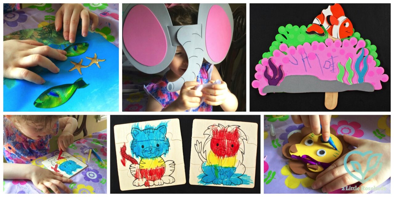 July 2016 Doodlebug Busy Bag review