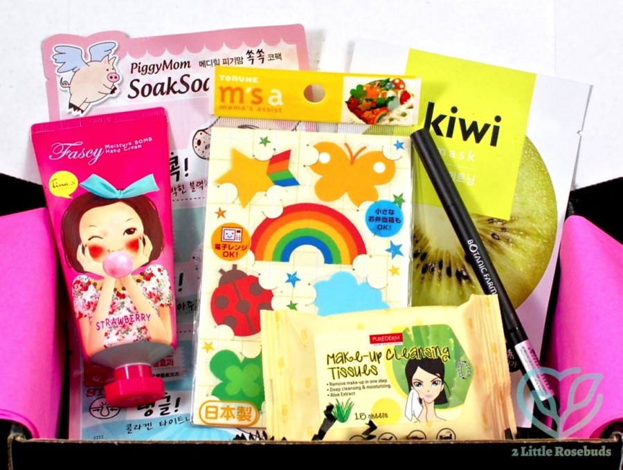 June 2016 EsianMall Beauty Box review