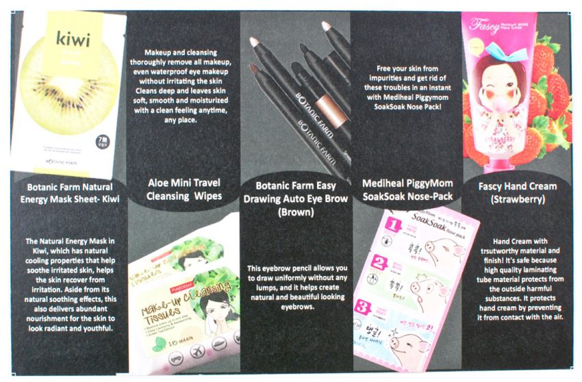 June 2016 EsianMall k-beauty review