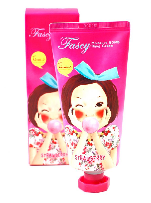 Fascy hand cream