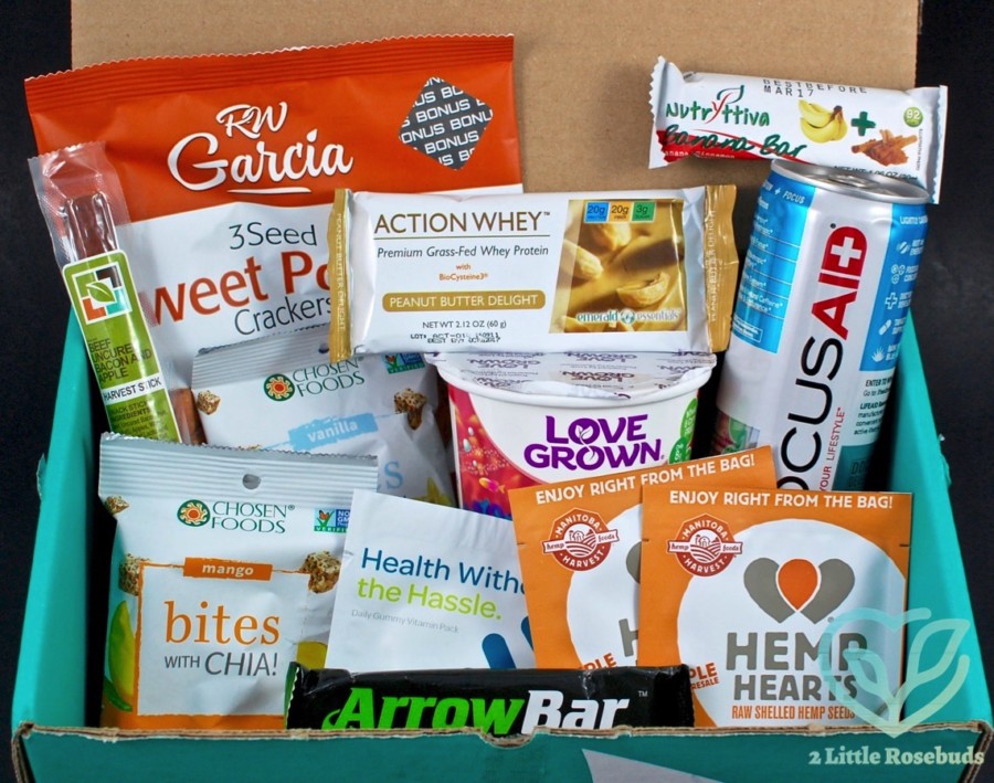 July 2016 Fit Snack review