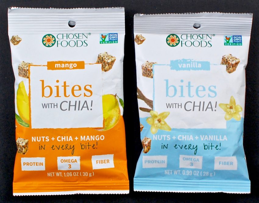 Chia Bites