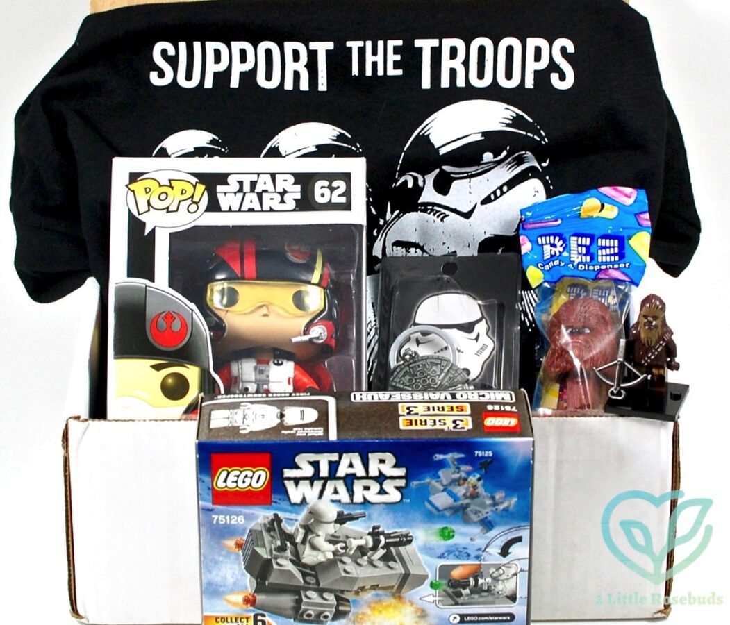 July 2016 GeekR Box review