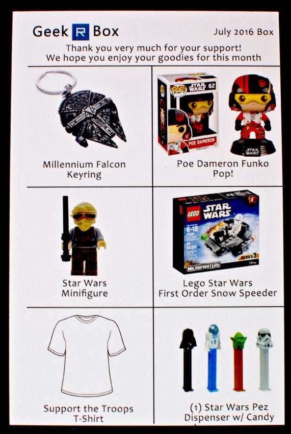Geek R Box review