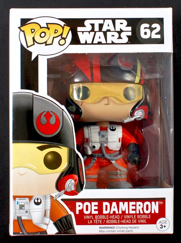 Funko Pop Poe Dameron