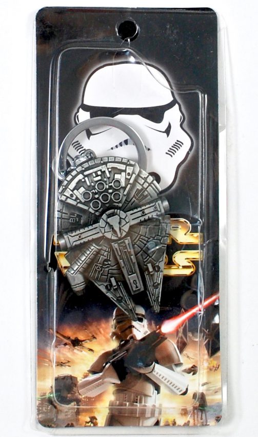Star Wars Millennium Falcon keychain